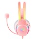 ONIKUMA X26 Gaming Headset - Pink