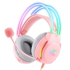 ONIKUMA X26 Gaming Headset - Pink