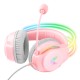 ONIKUMA X26 Gaming Headset - Pink