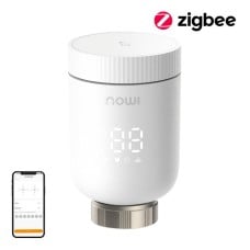 ZigBee termostatinė galvutė IMOU IOT-TRV1-EU + 6 adapteriai