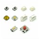 Set of 250 pieces of TACT buttons - microswitch - microswitch