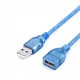 5m USB port extension cable - USB cable - MF