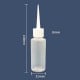 50ml bottle with applicator - container for dispensing liquids -