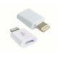 Adapter - Adapter - MicroUSB - Lighting - For IPHONE 5/6/6+/7