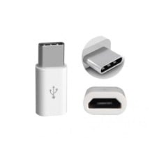 Adapteris – Adapteris – MicroUSB – USB-C 3.1 TYPE C