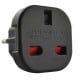 Adapter - UK to EU adapter - English plug to PL