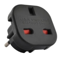 Adapter - UK to EU adapter - English plug to PL