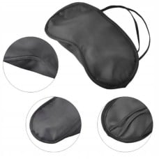 Eye mask for sleep - black - night mask for sleep