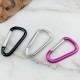 Aluminum carabiner Type-D - 45mm - Carabiner - Survival - EDC