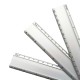 Aluminum ruler 30cm 12 inches - mix of colors