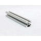 Aluminum profile T6 2020 T6 240mm - anodized - for 3D printers, frames, industrial machines