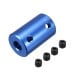 Axle connector - adapter from 2mm to 5mm - for motor shaft -