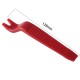 Opener - red - double-sided - for opening and disassembling housings