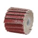 Flap wheel 10x10x3mm - P80 - polishing disc