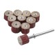 Flap grinding wheel 20x16x3mm - P180 - polishing disc