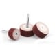 Flap grinding wheel 20x16x3mm - P80 - polishing disc