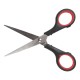 Office scissors - tailor's 6.5" - SCISSORS - rubberized handle