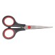 Office scissors - tailor's 6.5" - SCISSORS - rubberized handle