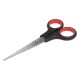 Office scissors - tailor's 6.5" - SCISSORS - rubberized handle