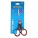 Office scissors - tailor's 6.5" - SCISSORS - rubberized handle