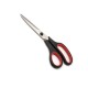 Office scissors - tailoring 7.5" - SCISSORS - rubberized handle