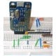 Breadboard 170 laukų – SYB-170 – geltona – Arduino prototipų konstravimas