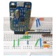 Breadboard 170 fields - SYB-170 - blue - construction of Arduino prototypes