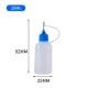 Bottle with PE needle - 20 ml - applicator - for dispensing liquids