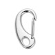 C-type metal snap hook 11x21mm - Key snap hook - Survival