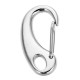 C-type metal snap hook 11x21mm - Key snap hook - Survival