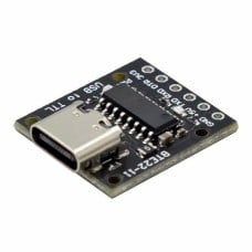 USB Type C to TTL UART 3.3V/5V serial converter - CH340E - alternative CH340G module