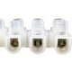 CH12 electrical cube 10A 380V - Connector - Threaded terminal block for 2.5mm2 cable - White