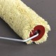 Paint roller with handle - 22cm - 9 inches - cotton