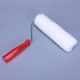 Paint roller with handle - 22cm - 9 inches - polyester