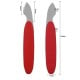 Case opener - red - Knife for opening phones, laptops