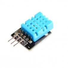 DHT11 module - Temperature and humidity sensor - Arduino - KEYES KY-015