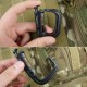 Belt snap hook - 55mm - Carabiner - Survival - Buckle - EDC