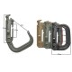 Belt snap hook - 55mm - Carabiner - Survival - Buckle - EDC