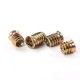 Double-threaded wood joint M5x10mm - 10 pcs - Furniture tab - Screw - Nut