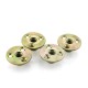 Lock nut M6 6x25x1.2 with collar - 3-hole