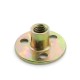 Lock nut M6 6x25x1.2 with collar - 3-hole