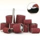 Caps, abrasive covers for milling cutters - 25mm - grit 80 - Grinding ring