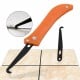 Scraper for removing grout in tiles - hook knife for cleaning gaps