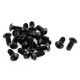 Mushroom head screw for Allen key - M4 x 12mm - 10 pcs - ball head