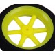 Super light wheel 50mm - 6 spoke - H13mm - 2.5mm axle