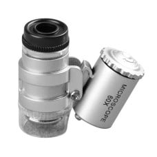 Jewelry loupe, 45x microscope - LED lighting