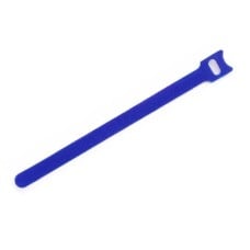 Cable organizer - blue - Velcro cable tie - 10x150mm