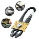 Carabiner - 20 in 1 key ring - Multi Tool - Survival multi-tool