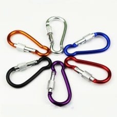 Carabiner - 58mm screw-on carabiner - shackle - Survival