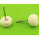 Cashmere polishing tip 25mm - for dremel, mini eraser